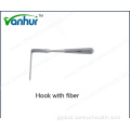 China Gynecology Vaginal Tractor Hook with Fiber Factory
